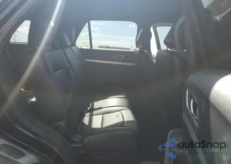 2017 Ford Explorer Xlt from USA, damaged, VIN 1FM5K8DH4HGC30220